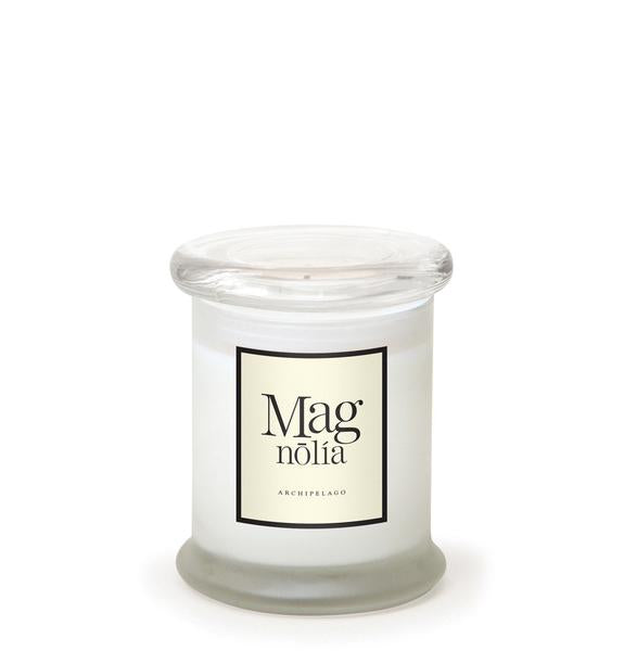 Magnolia Frosted Jar Candle
