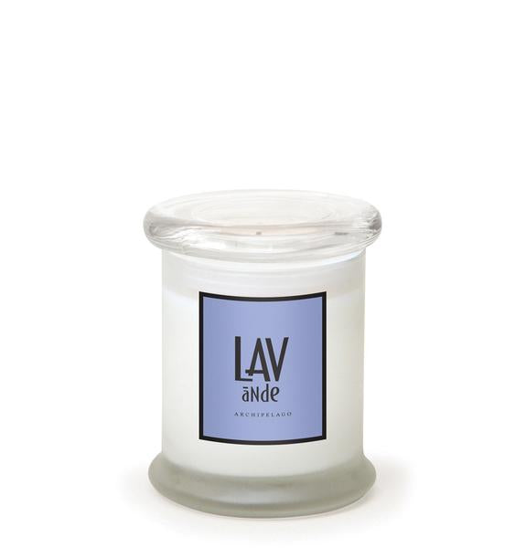 Lavender Thyme Glass Jar Candle