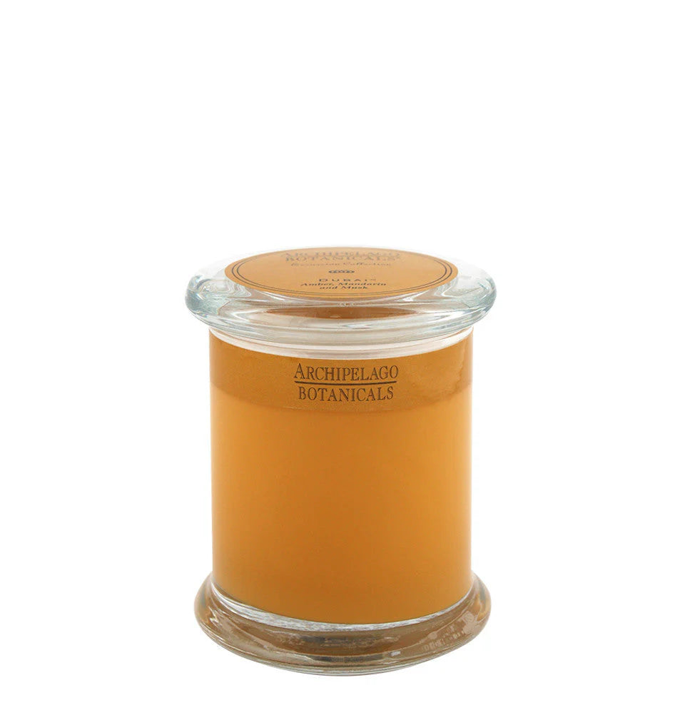 Dubai Glass Jar Candle