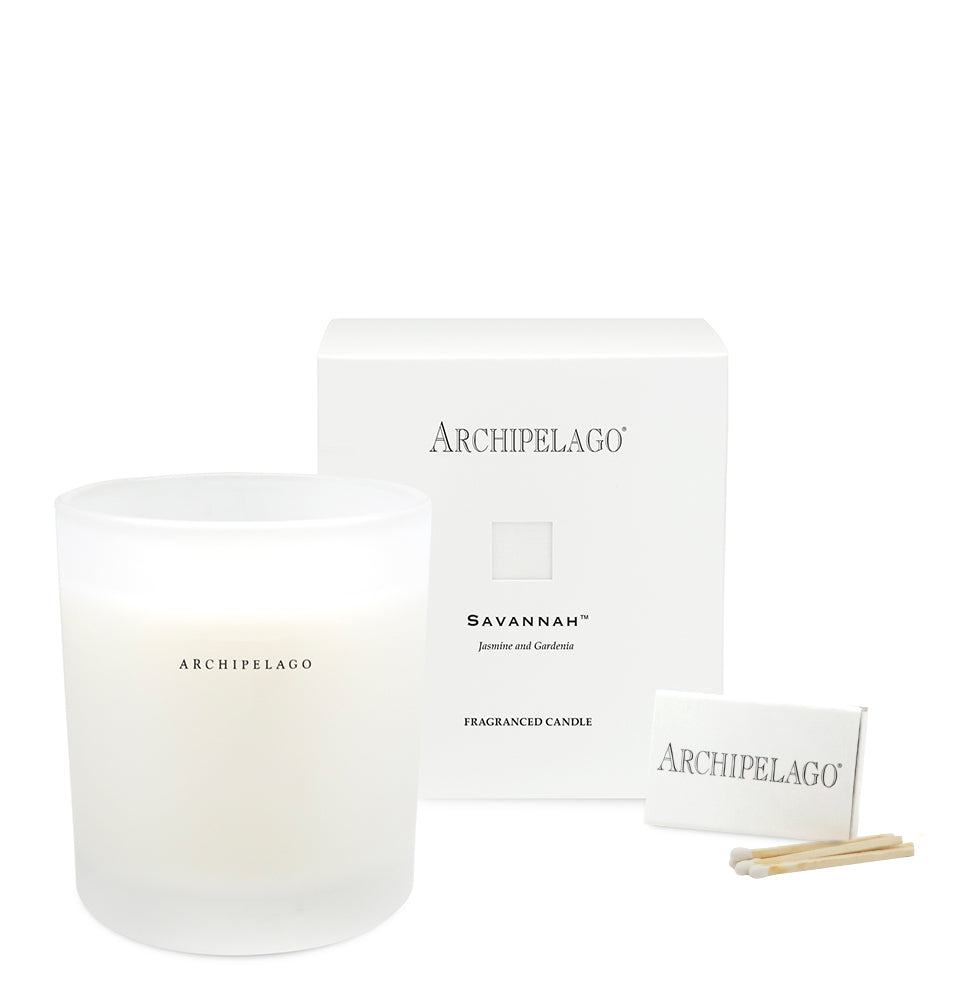Savannah Boxed Candle