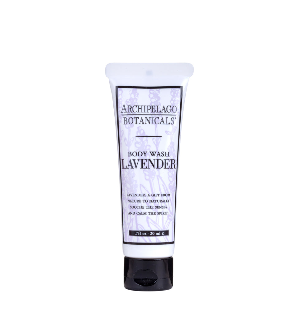 Lavender .7oz Body Wash (24 Pack)