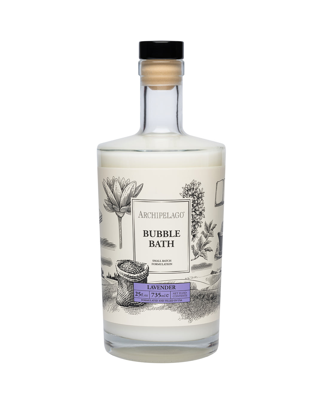 LAVENDER 25 OZ BUBBLE BATH