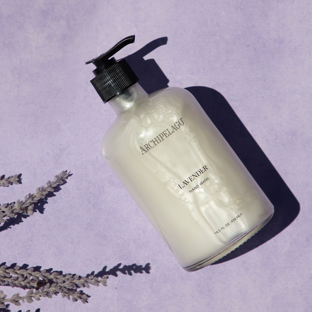 Lavender Glass Hand Wash 14.5oz