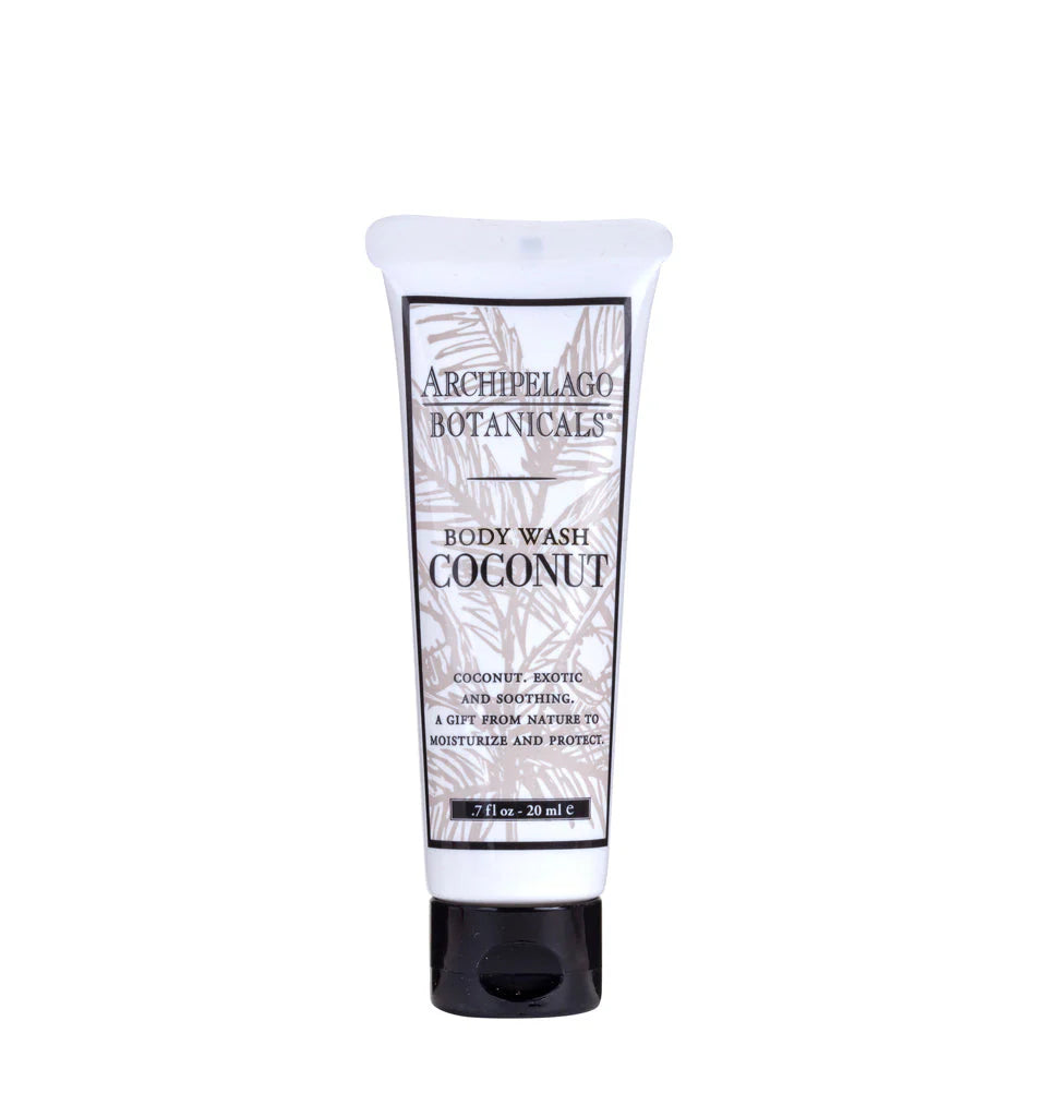 Coconut 7.oz Body Wash (24 Count)