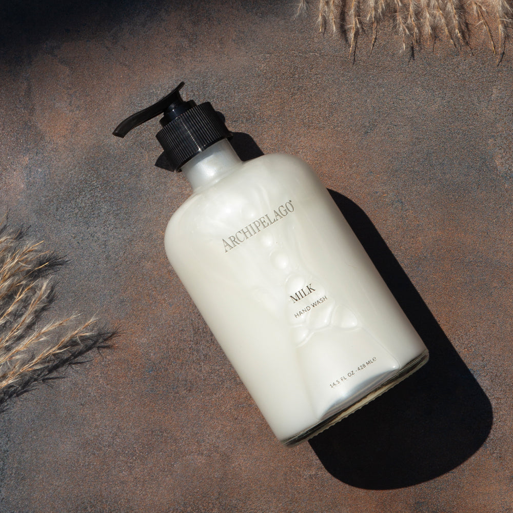 Milk Glass Hand Wash, 14.5 oz