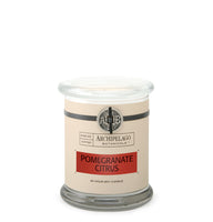 Pomegranate Citrus Glass Jar Candle
