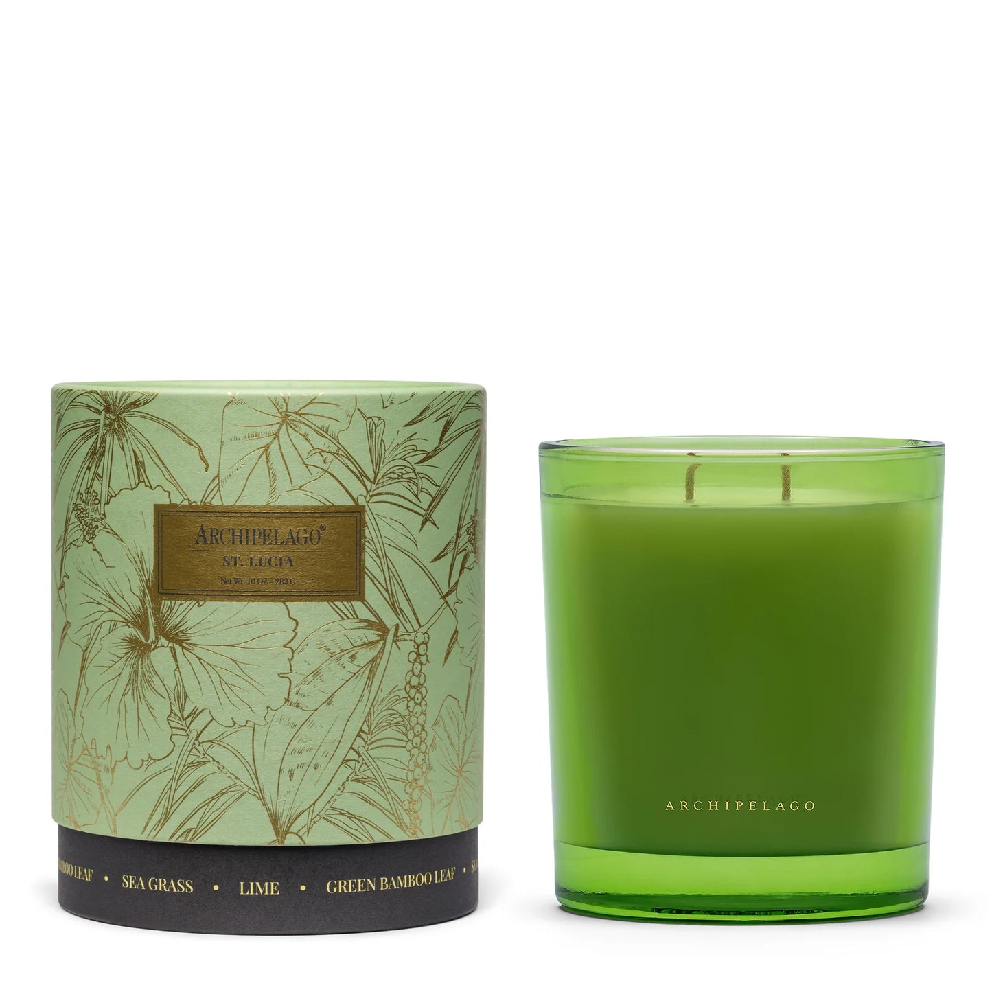ST. LUCIA BOXED CANDLE