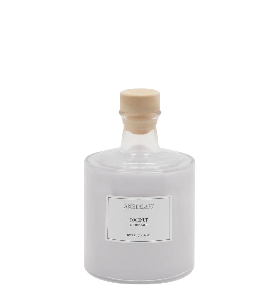 COCONUT BUBBLE BATH 8 OZ
