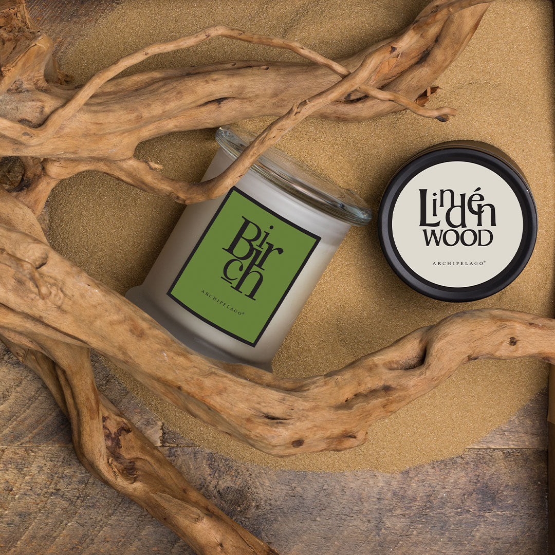 Birch Frosted Jar Candle