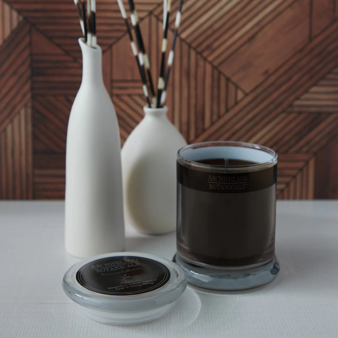 Havana Glass Jar Candle
