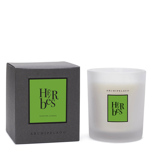 HERBES BOXED CANDLE