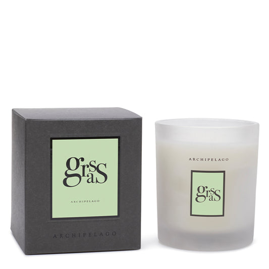 GRASS BOXED CANDLE
