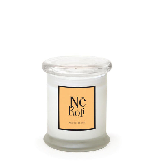 Neroli Frosted Jar Candle