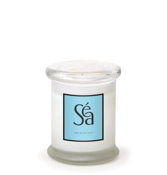 Sea Frosted Jar Candle
