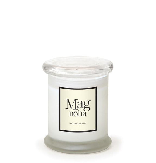 Magnolia Frosted Jar Candle