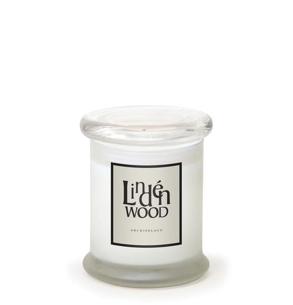 Lindenwood Frosted Jar Candle