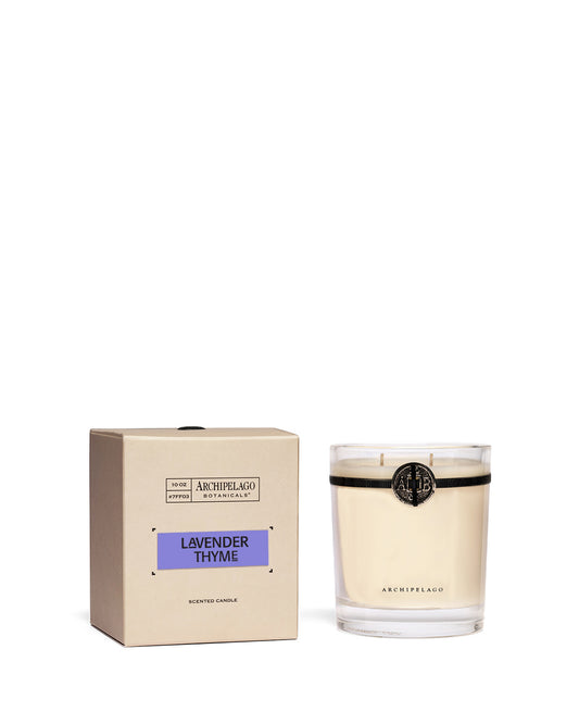 LAVENDER THYME 10 OZ BOXED CANDLE