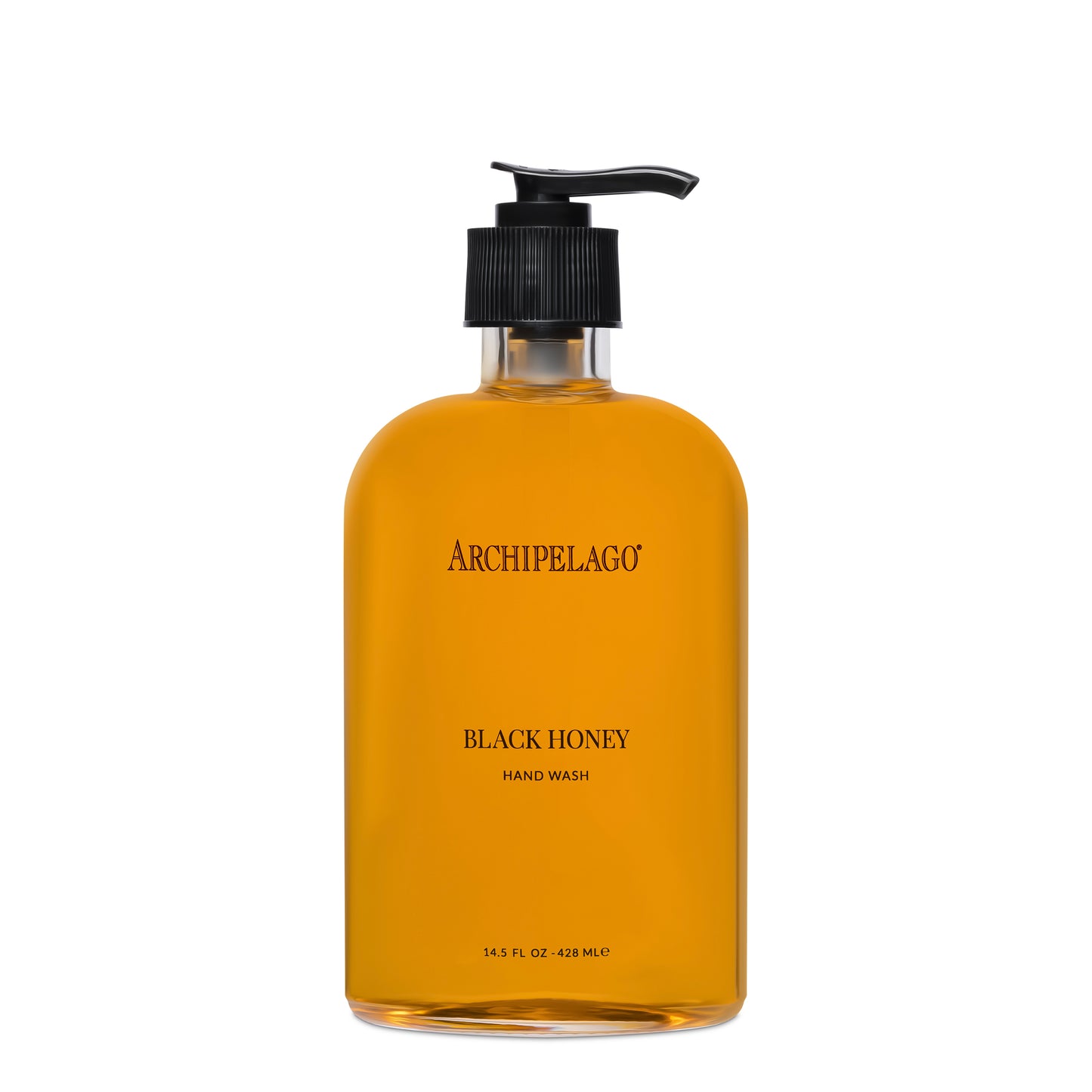 Black Honey Glass Hand Wash, 14.5 oz