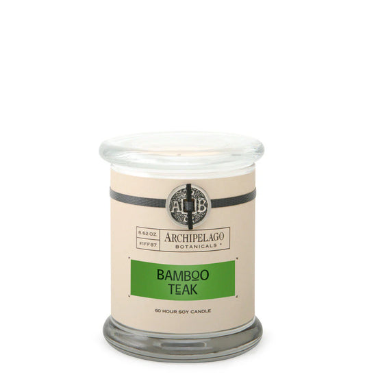 Eucalyptus Mint Glass Jar Candle
