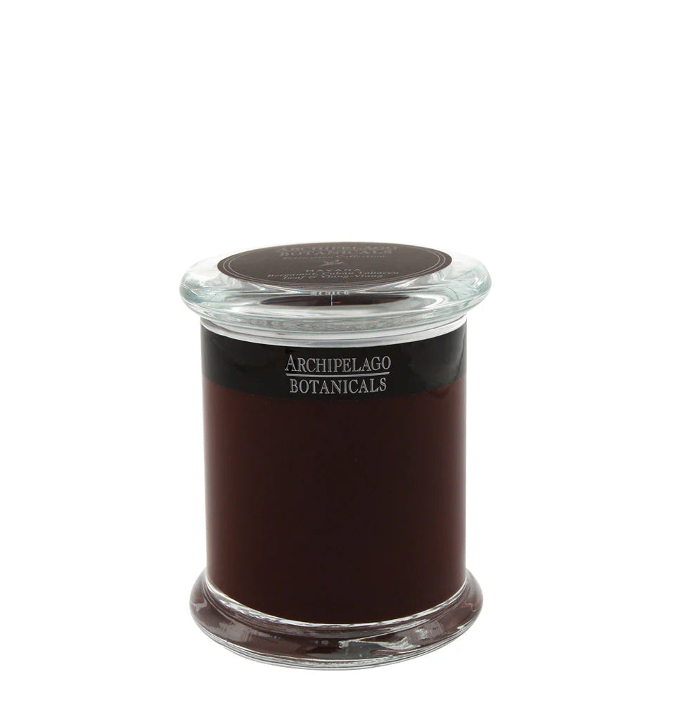 Havana Glass Jar Candle