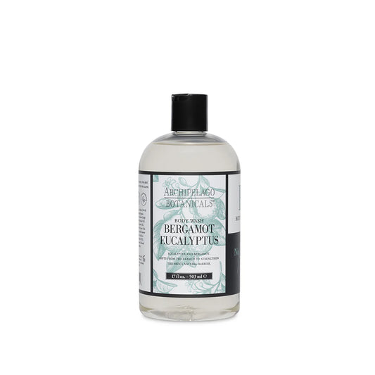 BERGAMOT EUCALYPTUS 17 OZ BODY WASH