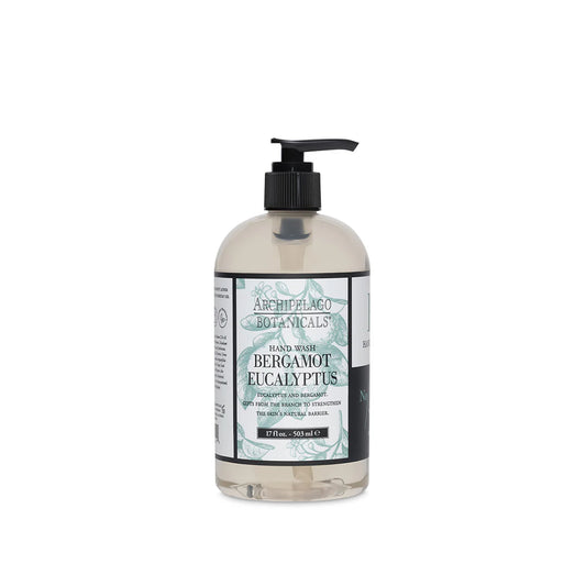 BERGAMOT EUCALYPTUS HAND WASH