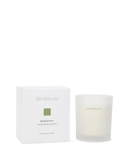Sorrento Boxed Candle