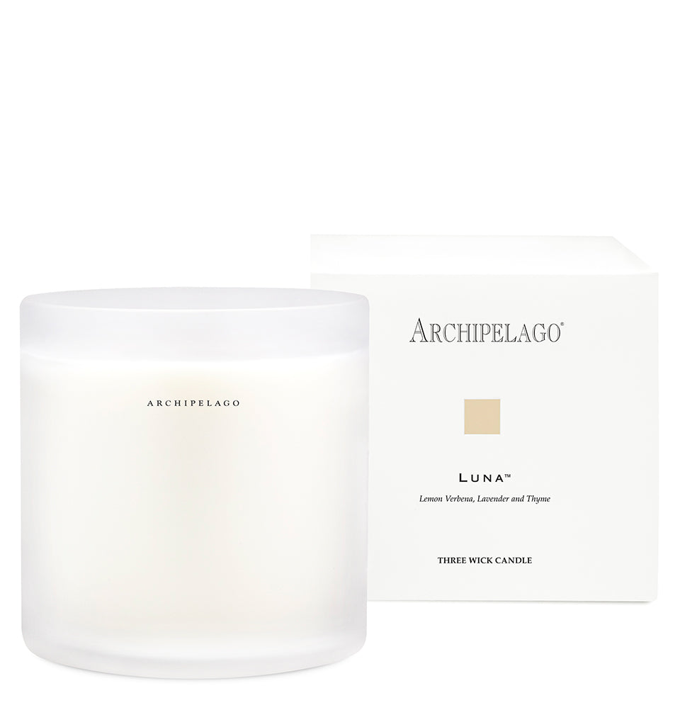 LUNA XL 3-WICK CANDLE