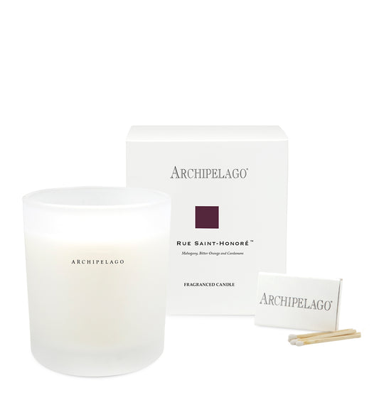 Rue Saint-Honoré Boxed Candle