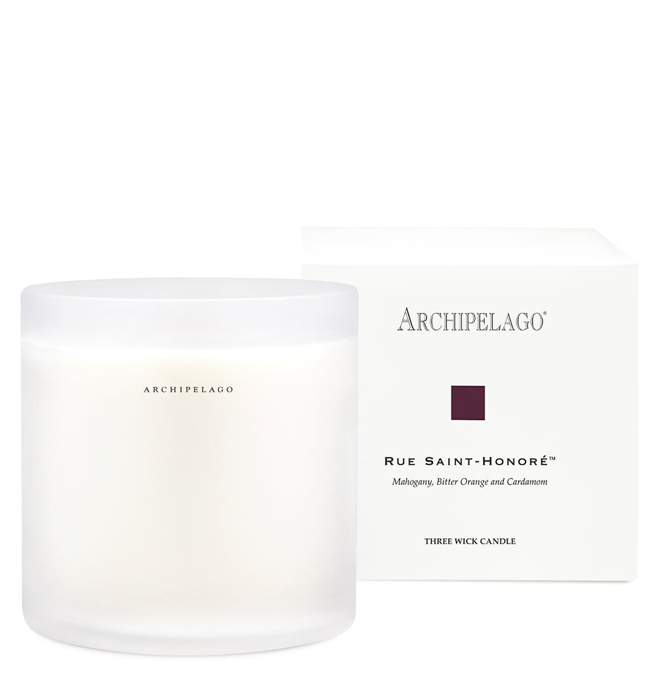 RUE SAINT HONORE XL 3-WICK CANDLE