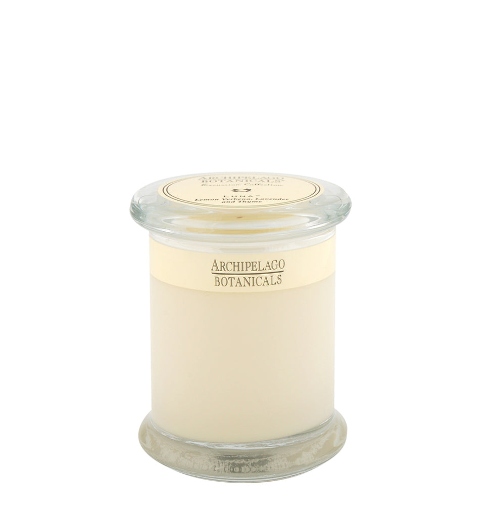 Luna Glass Jar Candle