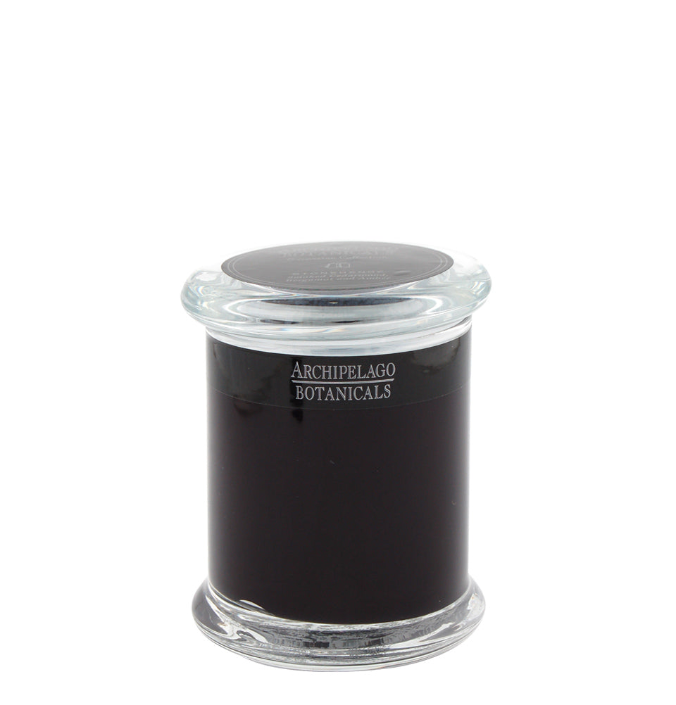 Stonehenge Glass Jar Candle