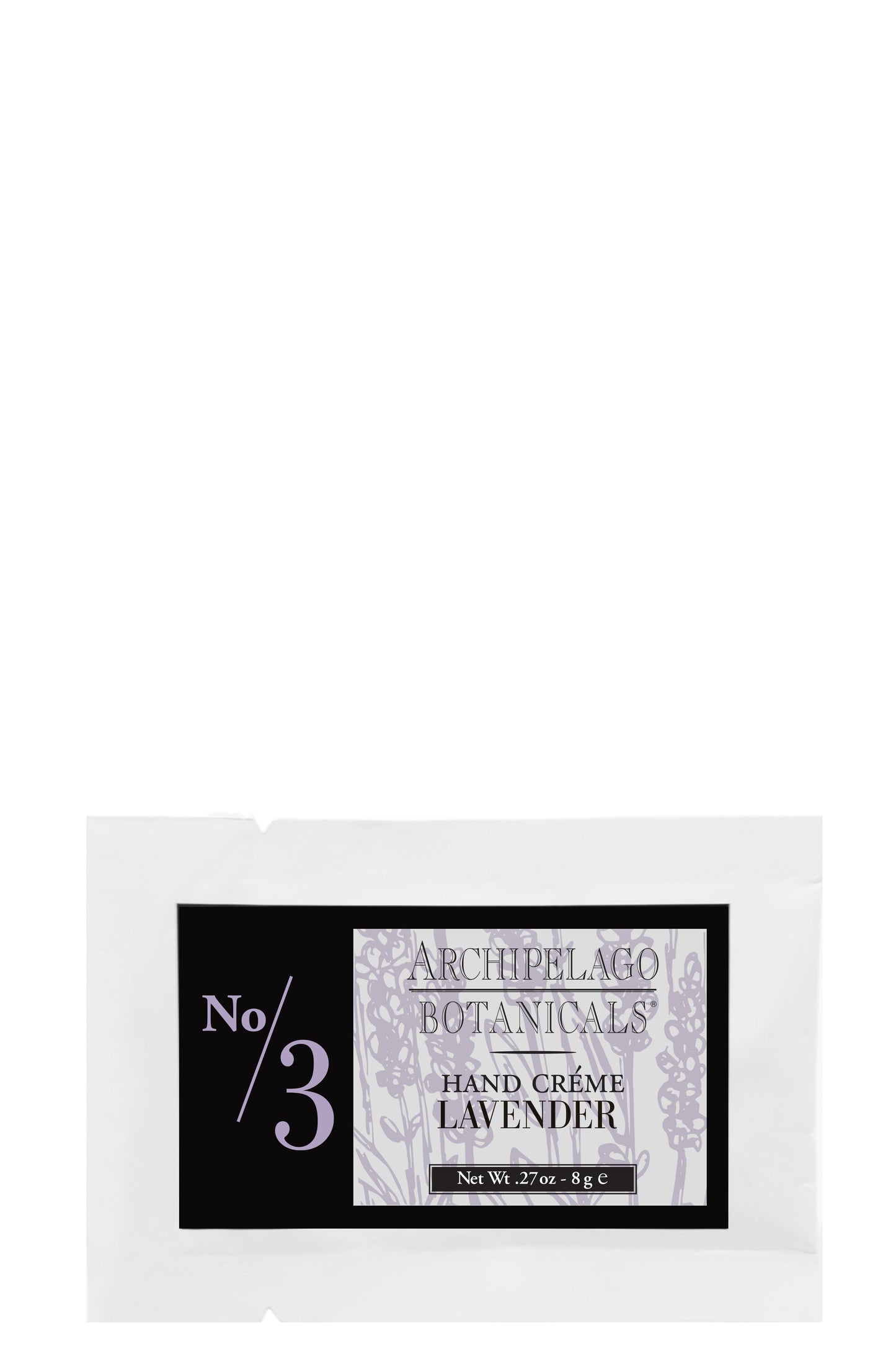 Lavender Creme Samples (50 Count)