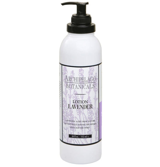 Lavender 18oz Lotion Tester