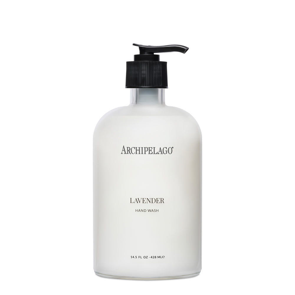 Lavender Glass Hand Wash 14.5oz