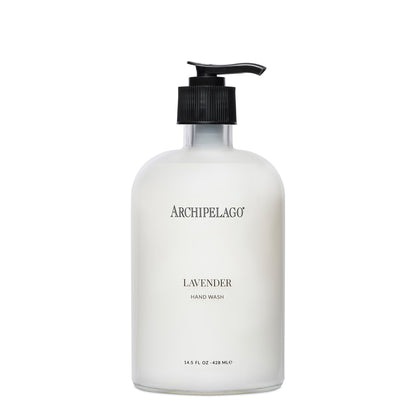 Lavender Glass Hand Wash 14.5oz