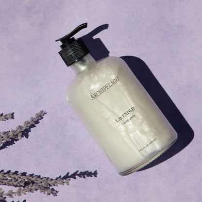 Lavender Glass Hand Wash 14.5oz
