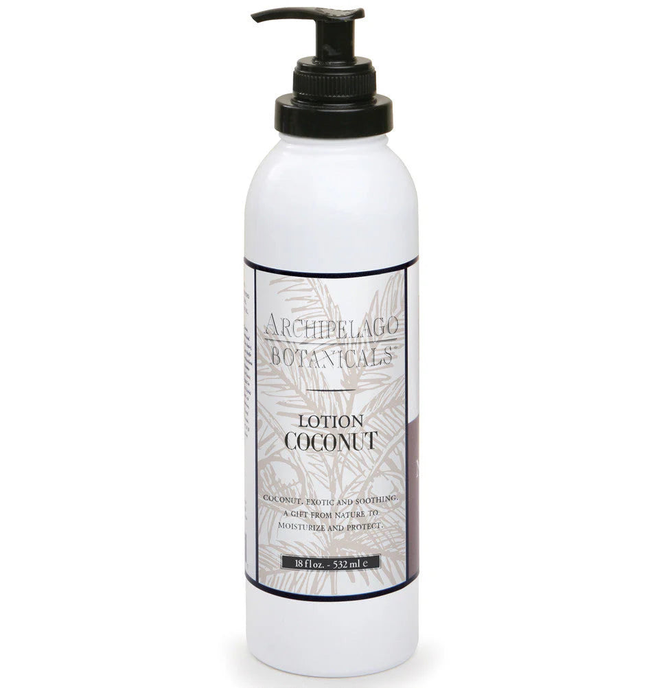 Coconut 18oz Lotion Tester