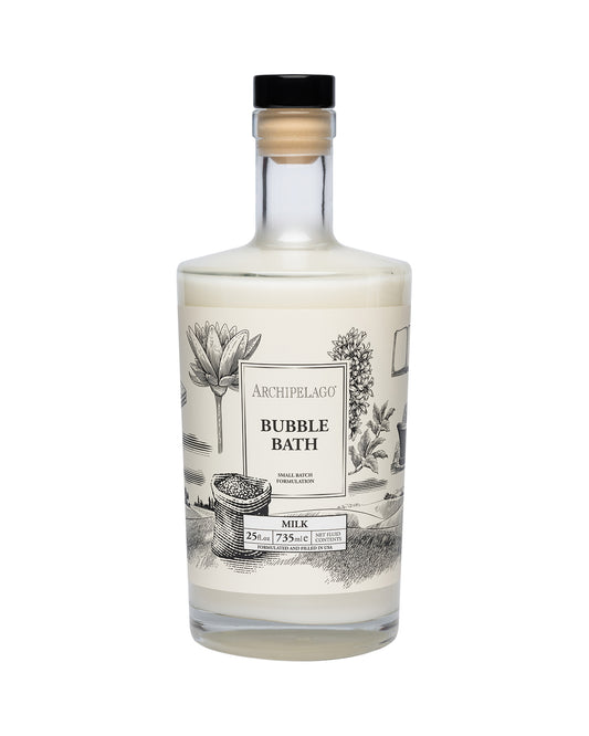 MILK 25 OZ BUBBLE BATH