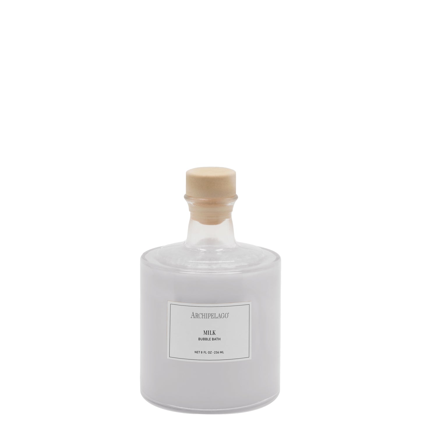 MILK BUBBLE BATH 8 OZ