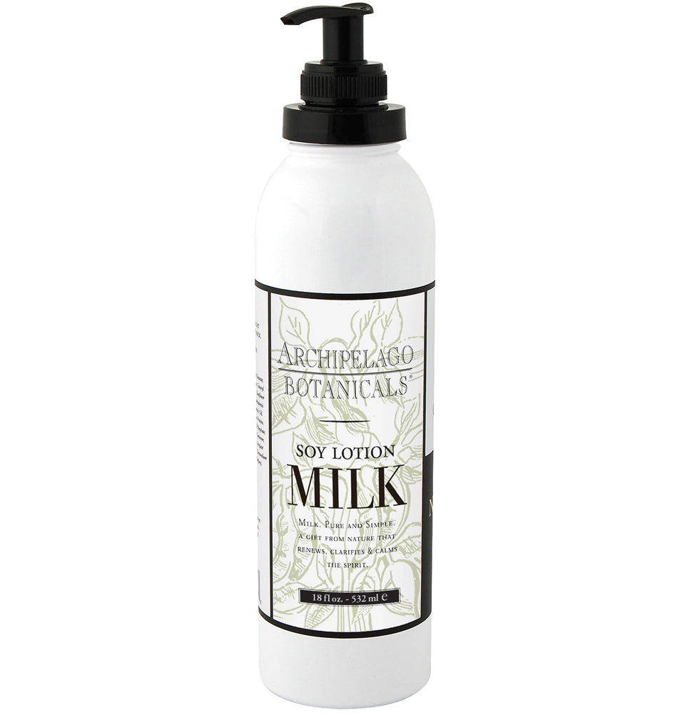Soy Milk Lotion 18oz Tester