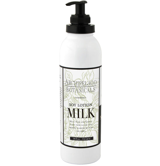 Soy Milk Lotion 18oz Tester