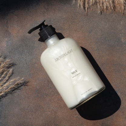 Milk Glass Hand Wash, 14.5 oz