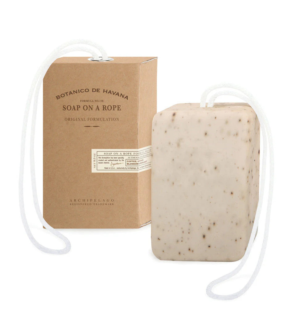 Botanico de Havana All Natural Soap on a Rope