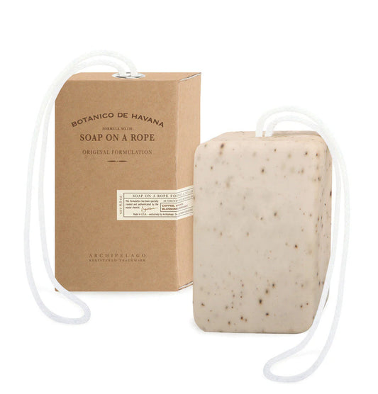 Botanico de Havana All Natural Soap on a Rope