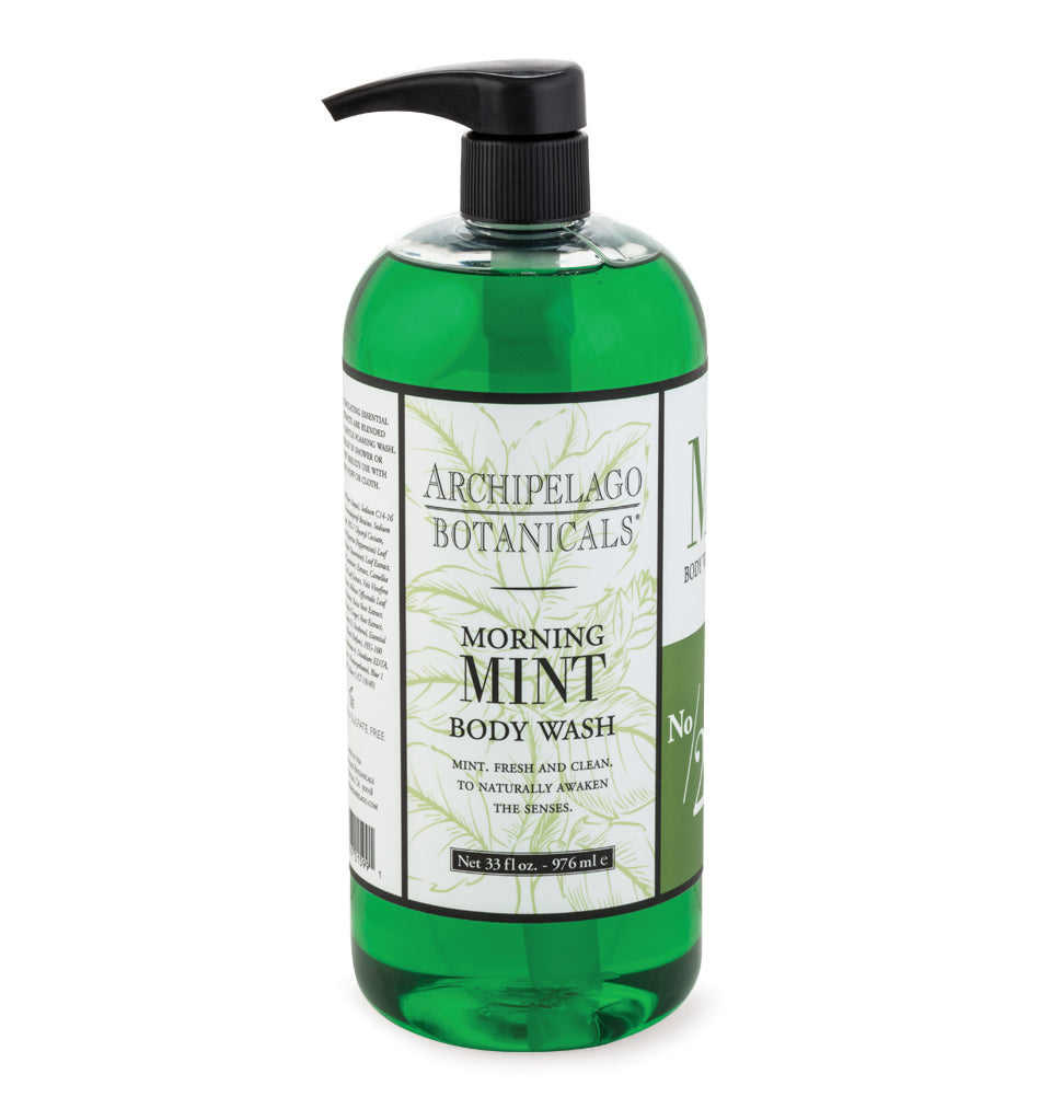 Morning Mint 33 oz. Body Wash