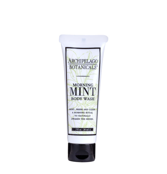 Morning Mint .7oz Body Wash (24 Count)
