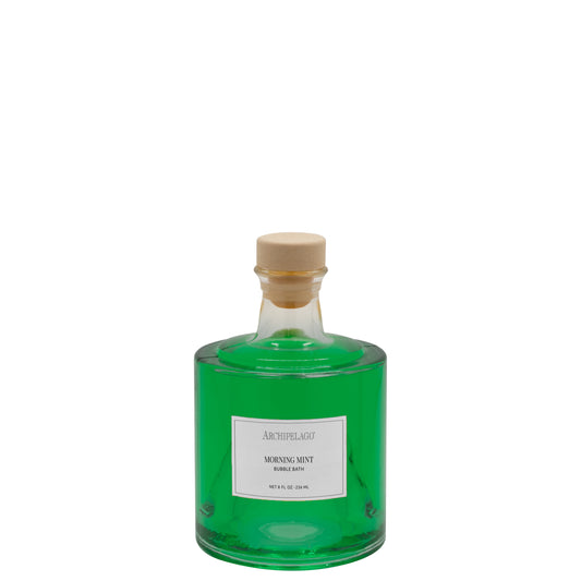 MORNING MINT BUBBLE BATH 8 OZ