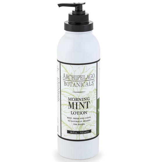 Morning Mint 18oz Lotion Tester