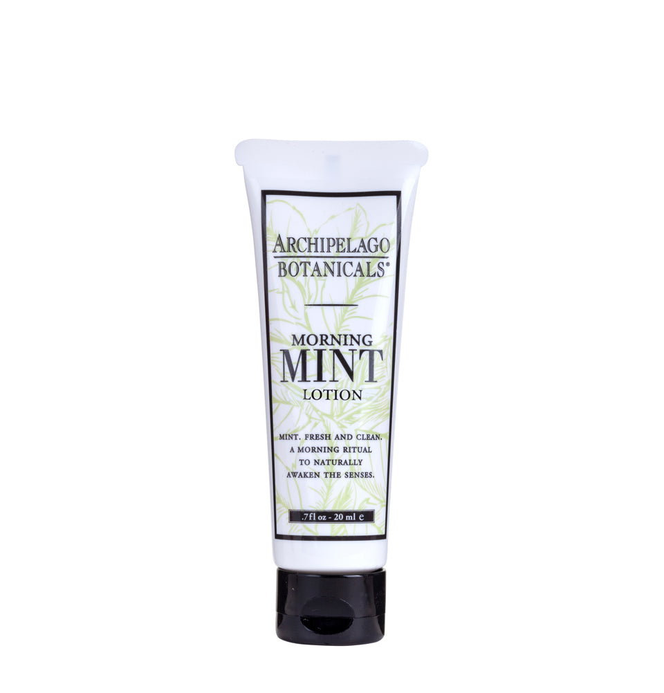 Morning Mint Lotion .7oz (24 Count)